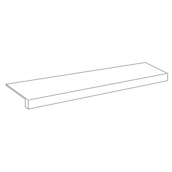 Ступени 620070001666 Volcano Antracite Scalino Frontale 33X120