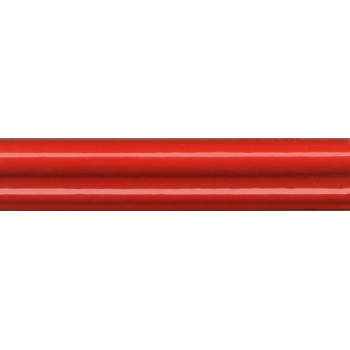 Плитка BLD011 Багет Граньяно красный 15*3