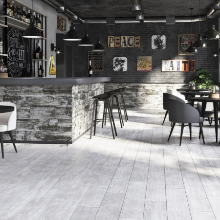 Керамогранит K-552/MR Pale Wood Grey 20x120