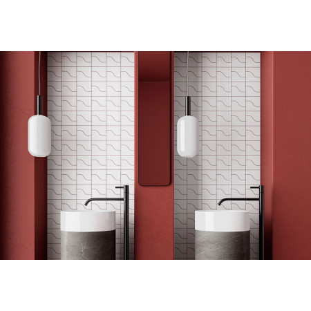 Плитка 28853 Curve Aquarium Gloss 8,3x12