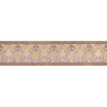 Керамогранит HGD/A38/SG1550L Бордюр Монтаньоне беж лаппатированный 40.2*9.5