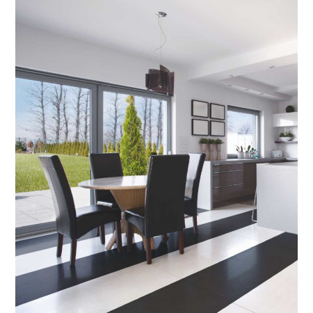 Керамогранит Skirting Granite Stone ULTRA Lago Black / Плинтус Гранит Стоун УЛЬТРА Лаго Черный LLR 120x6