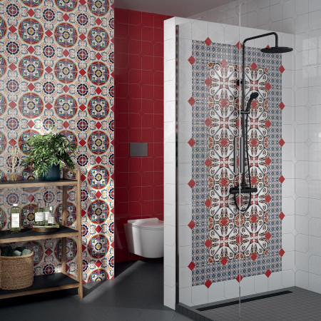 Плитка HGD/A446/18000 Декор Болао 3 15х15