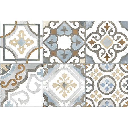 9EM0139TG Настенная плита Emotion _ 27x40 пэчворк_ 1\77,76