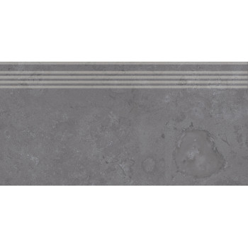 Ступени DD205100R/GR Ступень Про Лаймстоун серый темный натуральный обрезной R10 60х30