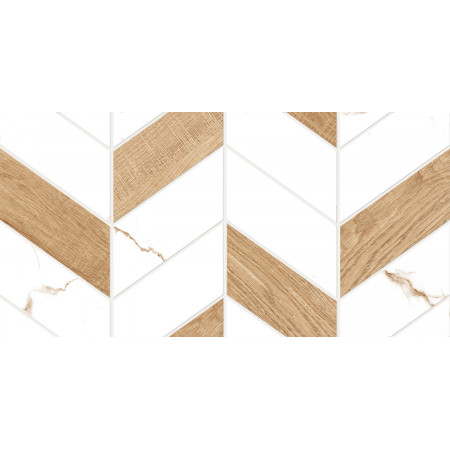 GT128VG Плитка облиц. Marmaris GT Бел. 50*25 геометрия_ 1 \74,25