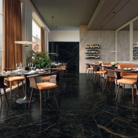 Керамогранит 610015000648 Forte dei Marmi Panda White Lapp 80x80