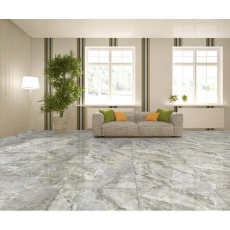 Керамогранит PR123 Mezza Grey Polished 600x600