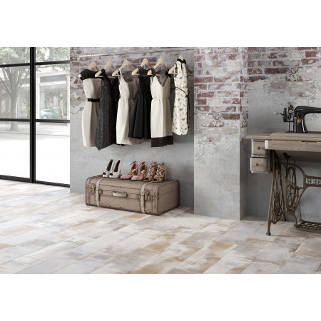 Керамогранит C-NW4M232D Northwood черный 18.5x59.8