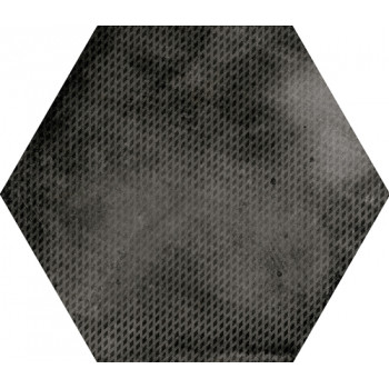 Керамогранит 23604 Urban Hexagon Melange Dark 29,2X25,4