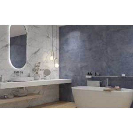 Керамогранит 16886 State синий ректификат 44,8x89,8