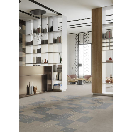 Керамогранит SG935700N Матрикс серый тёмный 30*30