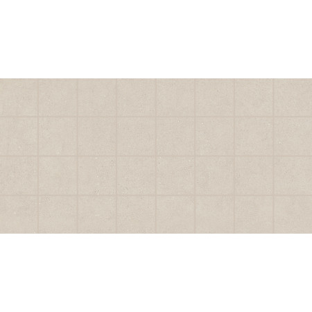 Плитка MM14045 Декор Монсеррат мозаичный бежевый светлый матовый 40х20