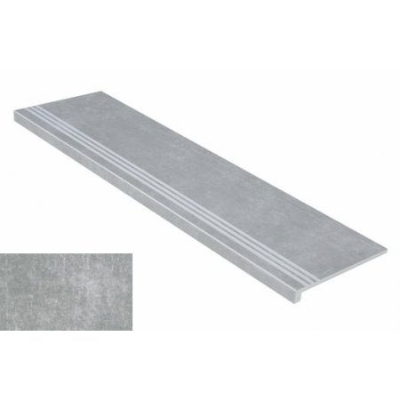 Ступени Stage Lux Granite Stone CEMENT Grey / Ступень Lux Гранит Стоун ЦЕМЕНТ Серый ASR 120x32