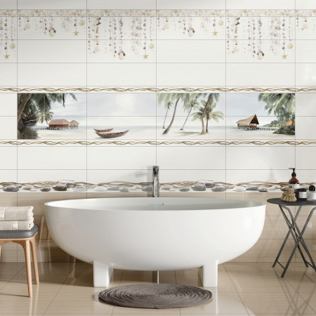 Плитка Панно Айленд ПН11АД3/PWU11ALD3 60x40