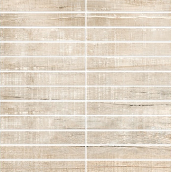 Мозаика Mosaic Granite WOOD EGO Light Beige 1 / Мозаика Гранит ВУД ЭГО Светло-бежевый 1 LR 30х30
