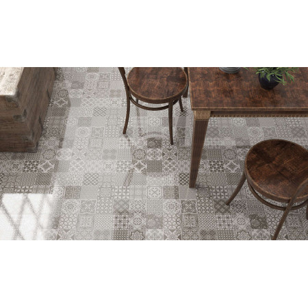 Керамогранит BIEN0058 Ethnic Anthracite Rec 600x600x8,5