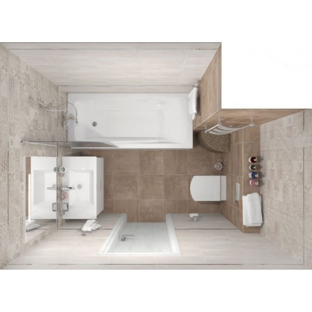 Плитка Bastion бежевый 08-00-11-476 20х40