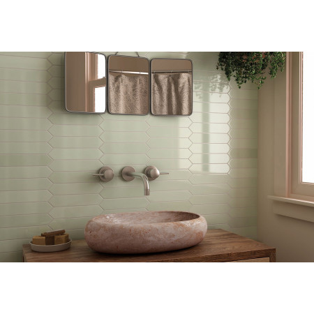 Плитка 25826 Arrow Green Halite 5x25