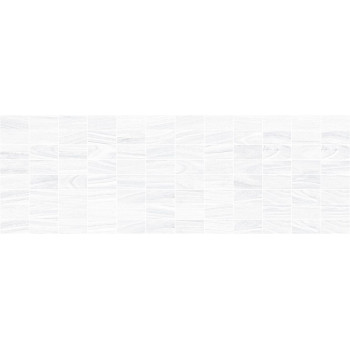 Мозаика MM60070 Zen Декор мозаичный белый 20х60