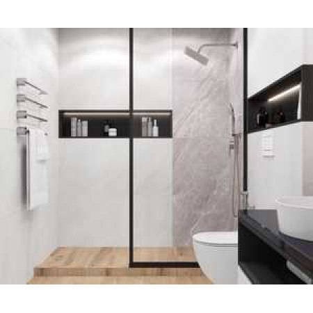 Керамогранит Horison Blanco светло-серый Матовый Карвинг 60x120