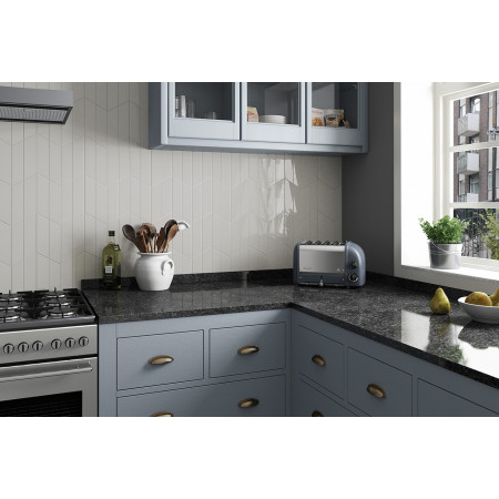 Керамогранит 23202 Chevron Negro Mate Left 9x20,5