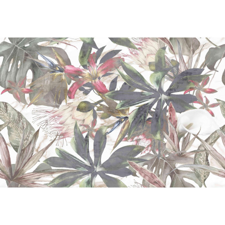 Плитка ND_P0380 Shine flower 30х90