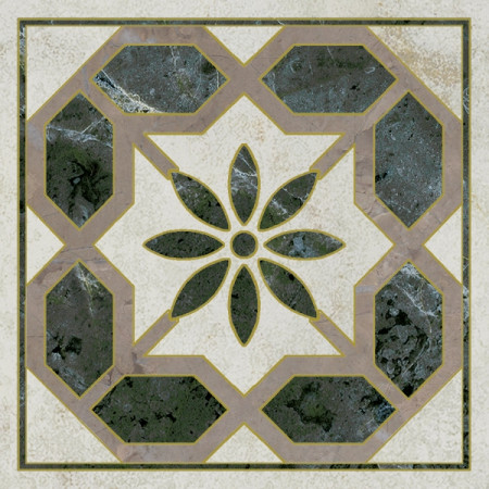 Керамогранит OS/A312/SG606220RL Серенада 3 лаппатированный обрезной 7,2x7,2