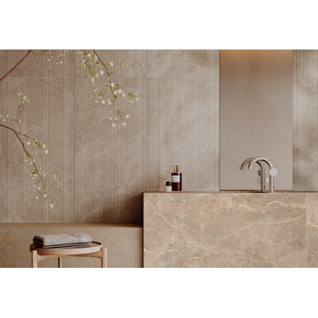 Керамогранит K948108R0001VTER Rigato Антрацит Матовый R10A Рельеф 60x120