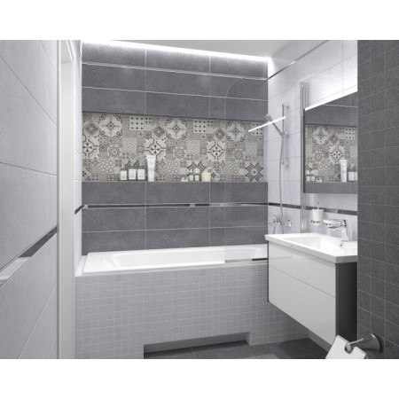 Плитка 60107 Mason белый 20х60