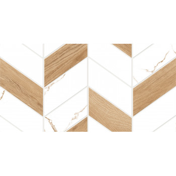 GT128VG Плитка облиц. Marmaris GT Бел. 50*25 геометрия_ 1 \74,25