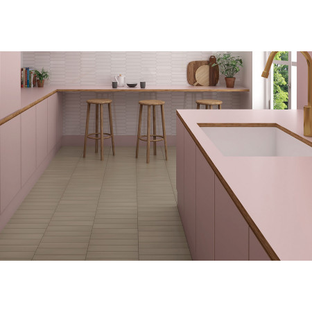 Керамогранит 25896 Stromboli Rose Breeze 9.2x36.8