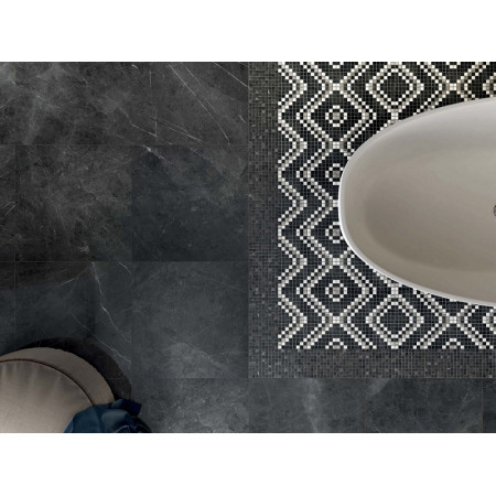 Керамогранит 1SR01650 SENSI ARABESQUE SILVER SABLE RET 60X60