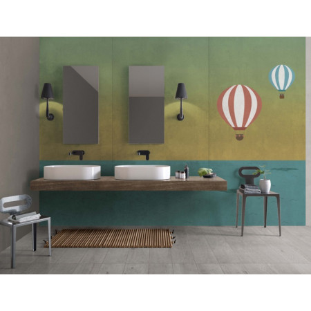 Керамогранит 0009412 NETWORK A 120x280