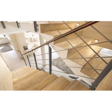 Ступени Stage Granite WOOD CLASSIC Soft Bianco / Ступени Гранит ВУД КЛАССИК Софт Бьянко LMR 120х30