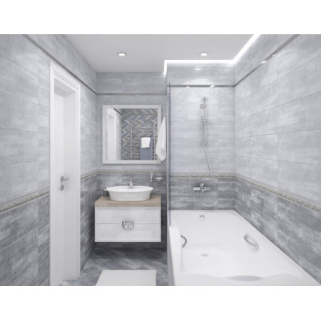 Керамогранит SG162800N Allure серый 40,2х40,2