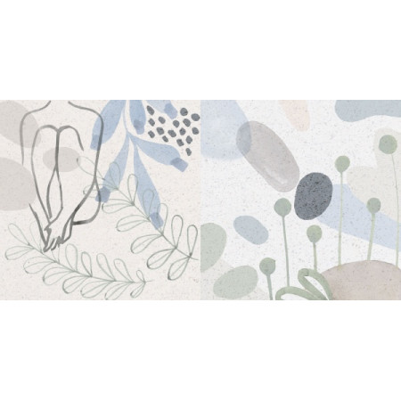 Керамогранит K947818R0001VTE0 Impression декор Романтик Холодная гамма 30x60