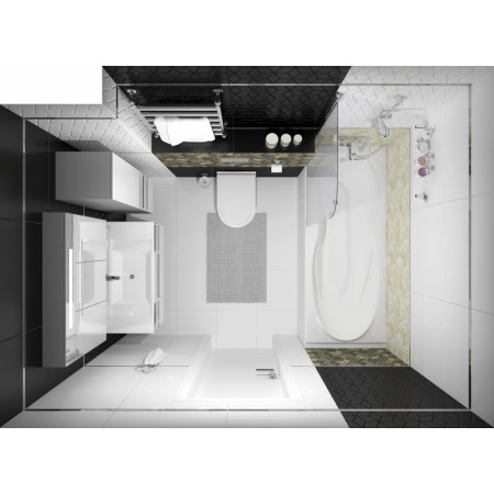 Керамогранит Tabu чёрный 40х40