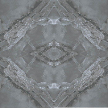 Керамогранит Marea Dark Grey Book Match Parlak Nano Rectified 120x240