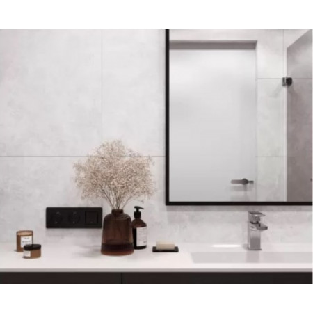 Керамогранит Runa Bianco светло-серый 60х60