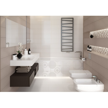 Плитка TV2F052 Tiffany панно белый 40x44