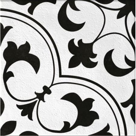 Керамогранит SE4R053 Sevilla пэчворк белый 42x42