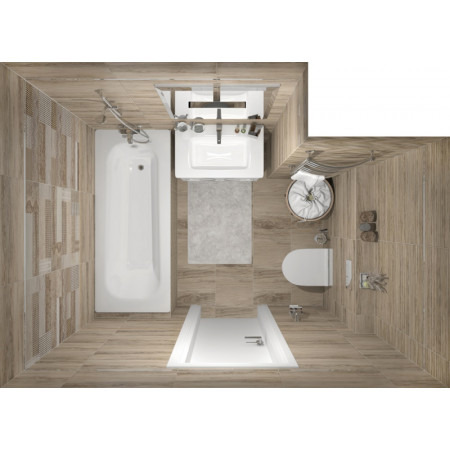 Плитка 60026 Amber бежевый 20х60