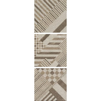 Керамогранит SG935300N Бореале коричневый микс 30*30