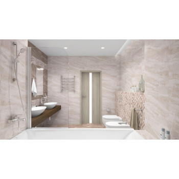 Плитка Pegas бежевый мозаика 17-10-11-1178 20х60