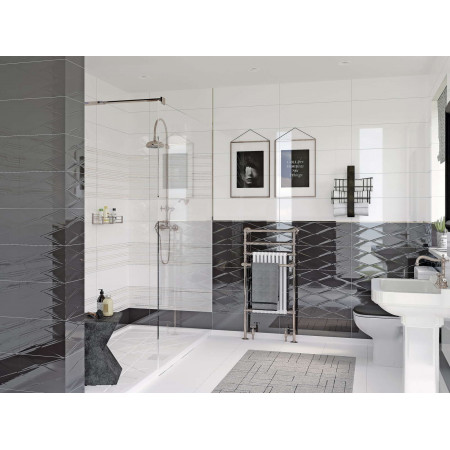 Плитка VG2U451 Вставка Vegas многоцветный 25x75