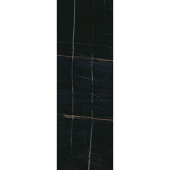 Плитка 14026R Греппи черный обрезной 40*120