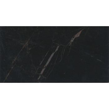 Плитка 16072 Фрагонар чёрный 7.4*15