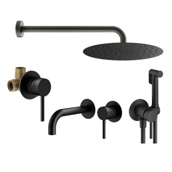 Комплект для душа Plumberia Selection IXO KITZXO01NO210