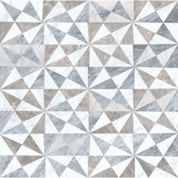 Керамогранит K946565LPR Декор Marmori Геометрический Микс 60х60